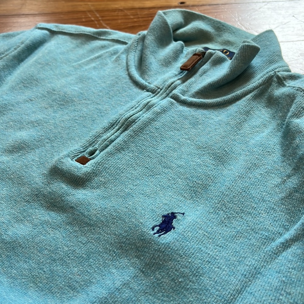 Polo Quarter Zip